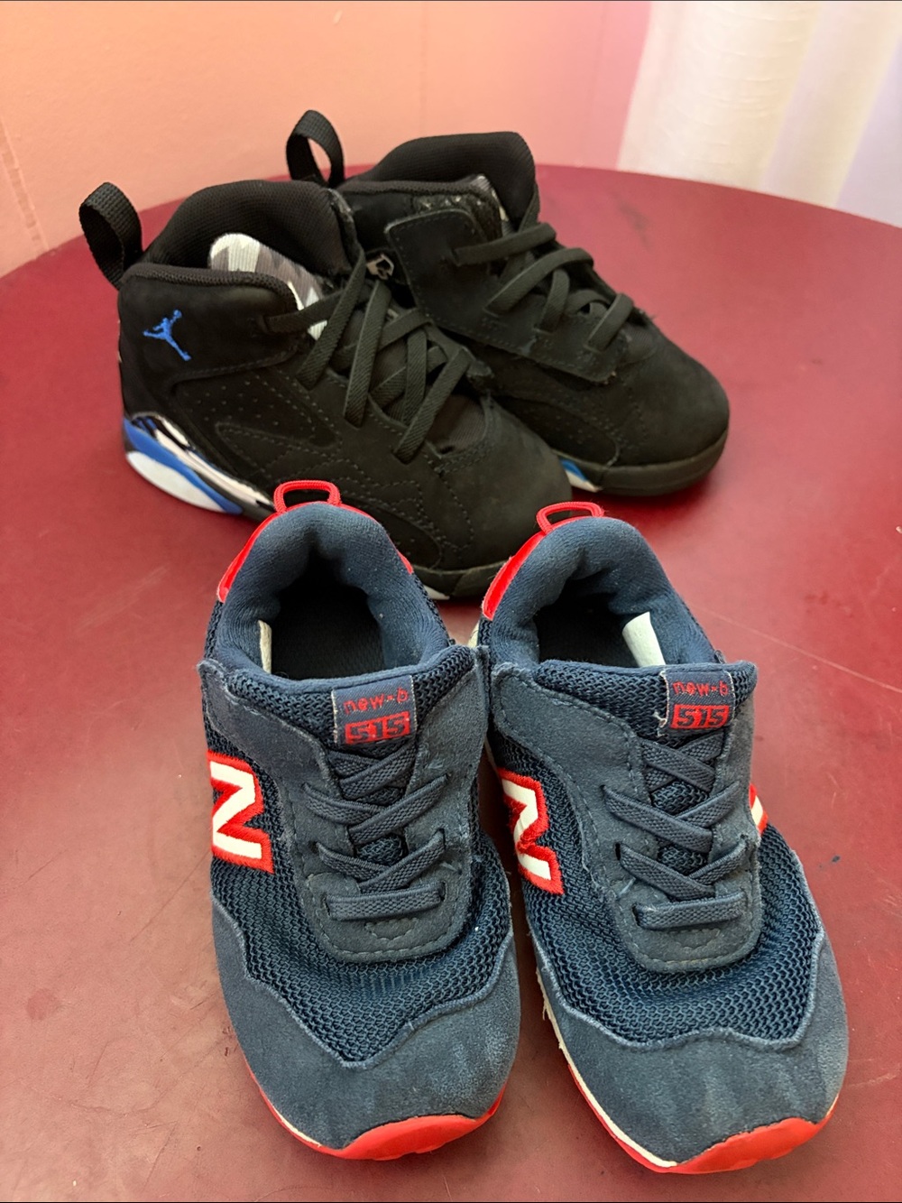 New Balance & Jordan Kids Sneakers -